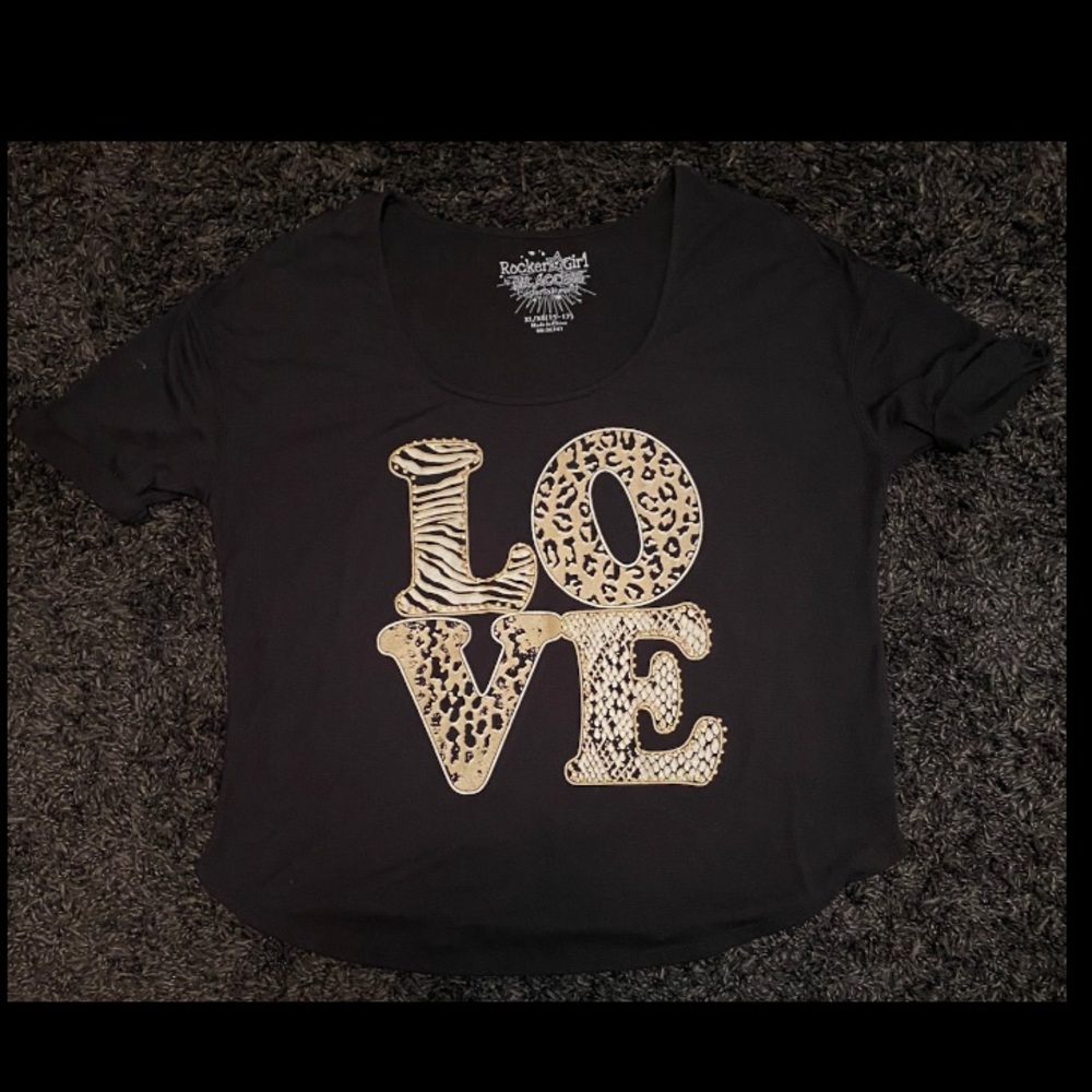 Women's Leopard Shirt Size XL